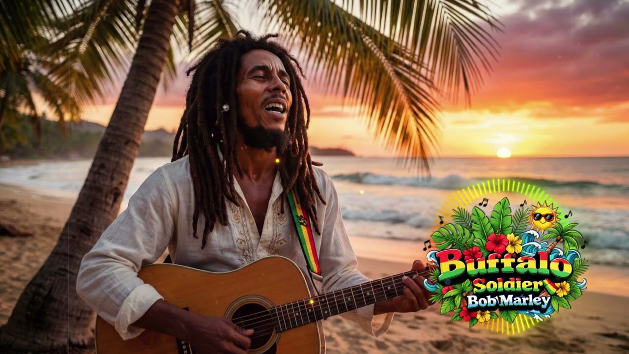 Buffalo Soldier - Bob Marley | Reggae Cover by ReggaeDiscovery (Tropical Island Vibes)