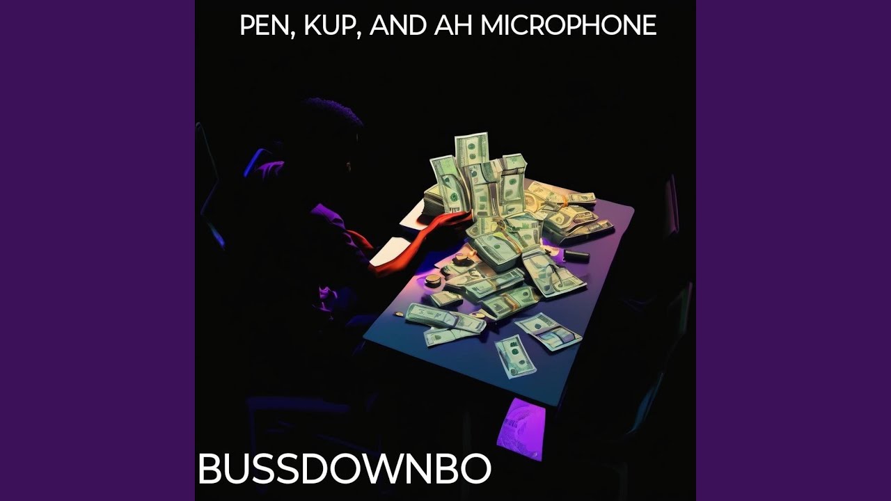 Pen, kup, and ah microphone (slowed down) (feat. Astin Kush)