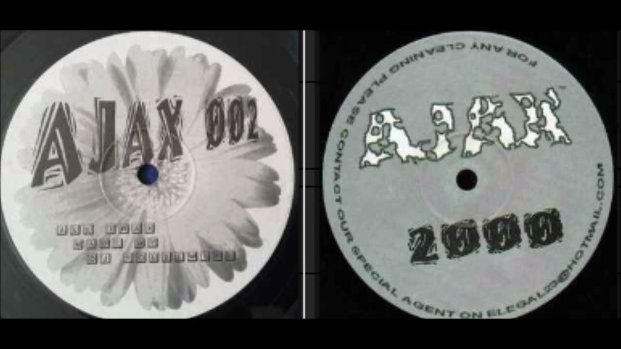 Ajax Records – AJAX 002 - DJ Housewife - A1 - Untitled