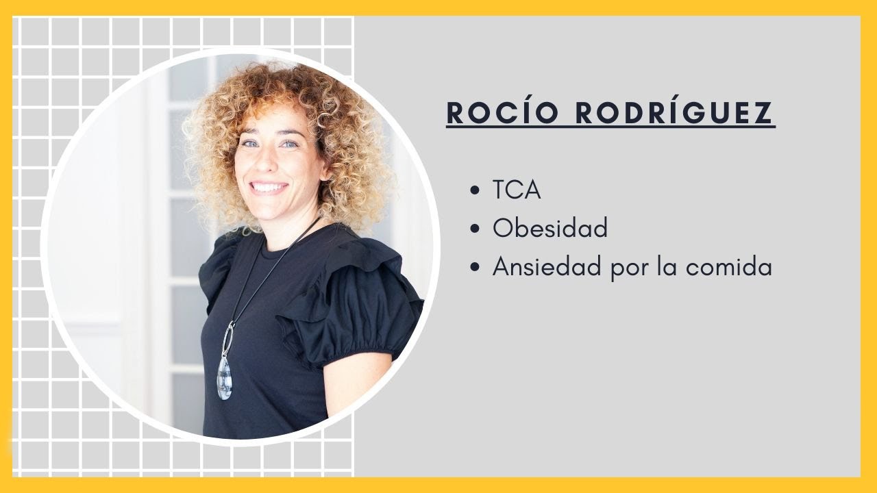 Rocío Rodríguez psicóloga | Psiconutrición Centro Júlia Farré