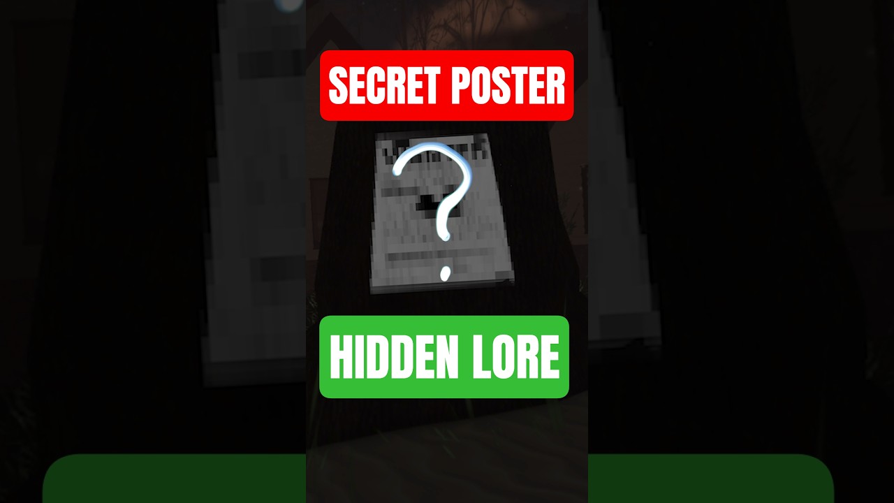 Forsaken’s WANTED POSTER SECRET is INSANE... 😱 