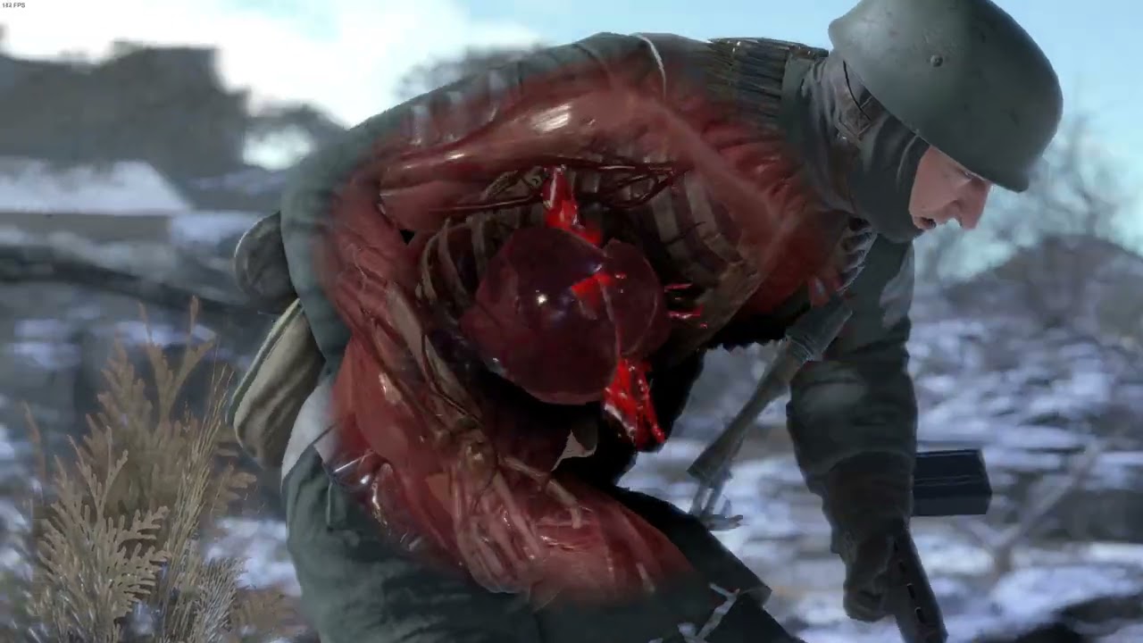 Sniper Elite 4 Casual Survival Winter Market - 4K