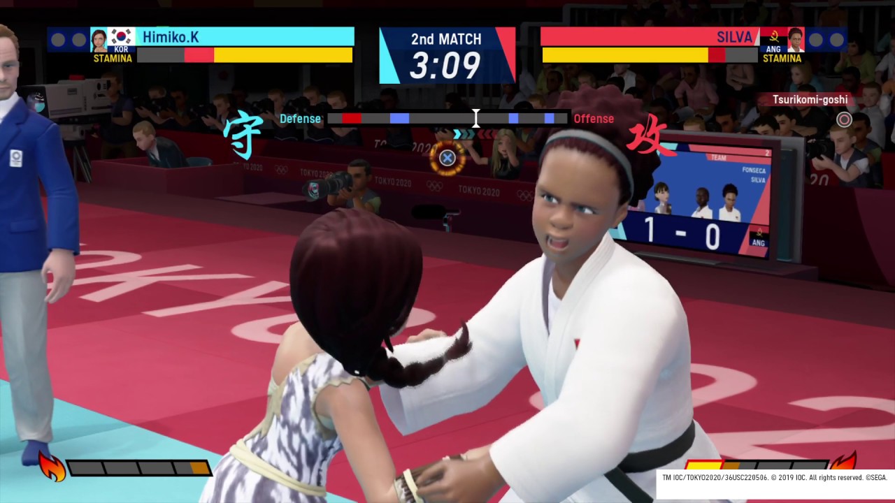 OLYMPIC GAMES TOKYO 2020™ - ALL FEMALE 'JUDO' TEAM GAMEPLAY | *NEW EVENT*