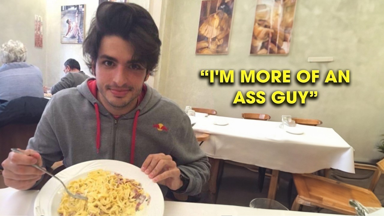 Carlos Sainz goes TOTALLY GOOFY for 12 insane minutes