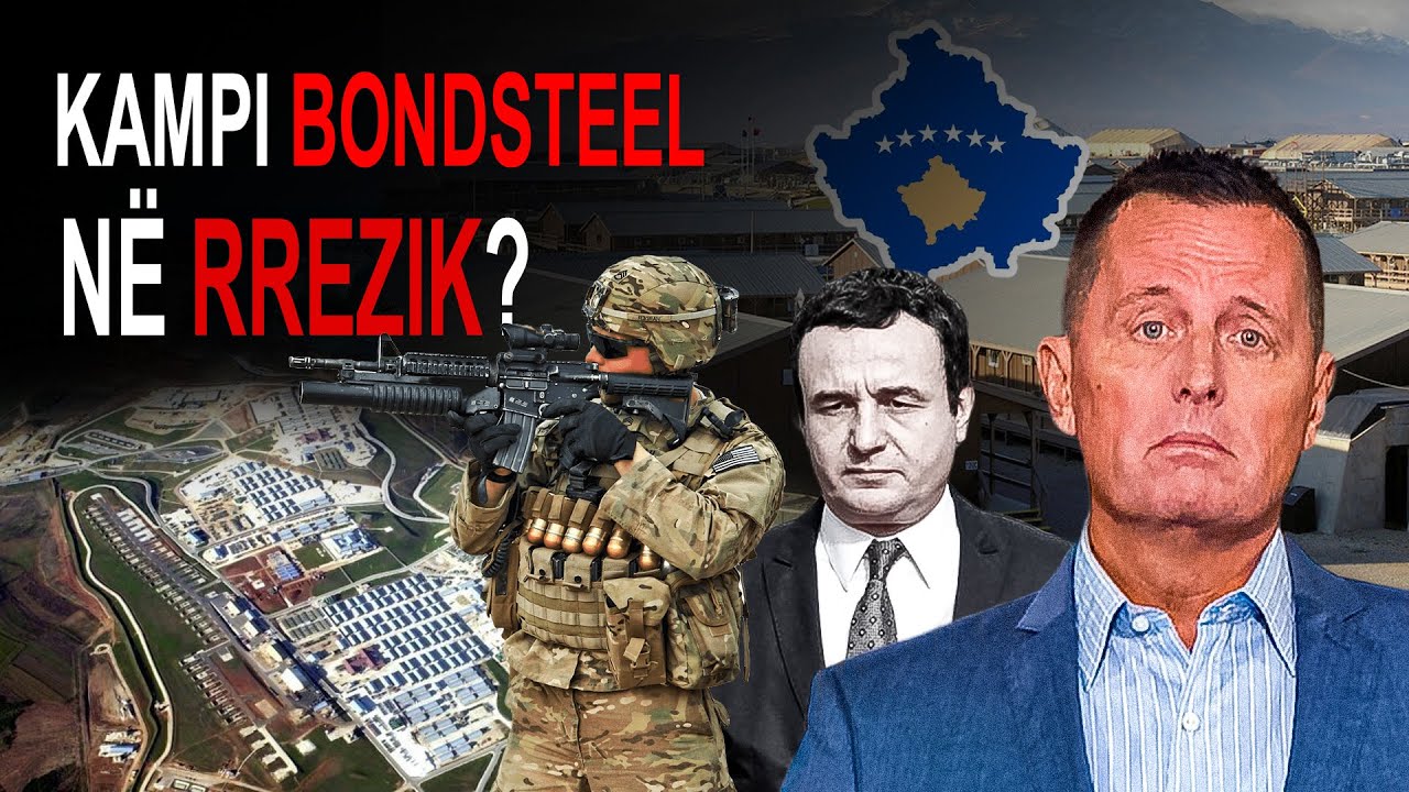 Kampi Bondsteel në rrezik? Alarmi amerikan për Kurtin!