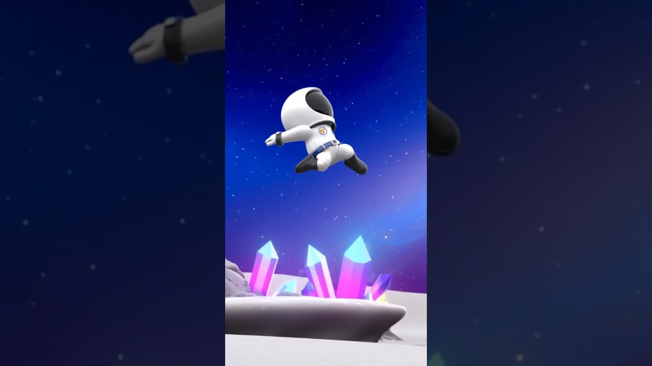 No GRAVITY?! Flying on the Moon! | MoonFacts #2