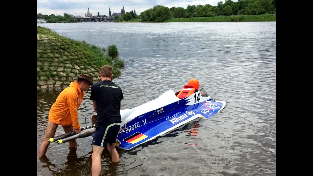 1. Training F-250 mit Ingo Hepner MBC Elbe Dessau