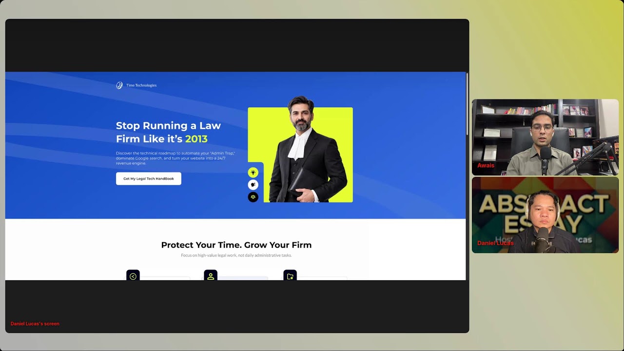 Abstract Essay in its sixth season, features  Awais Ul Haq   as my guest.