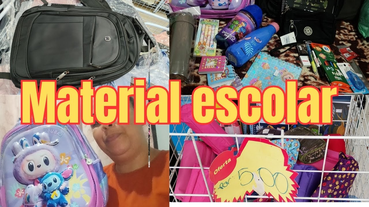 Material escolar baratinhos 