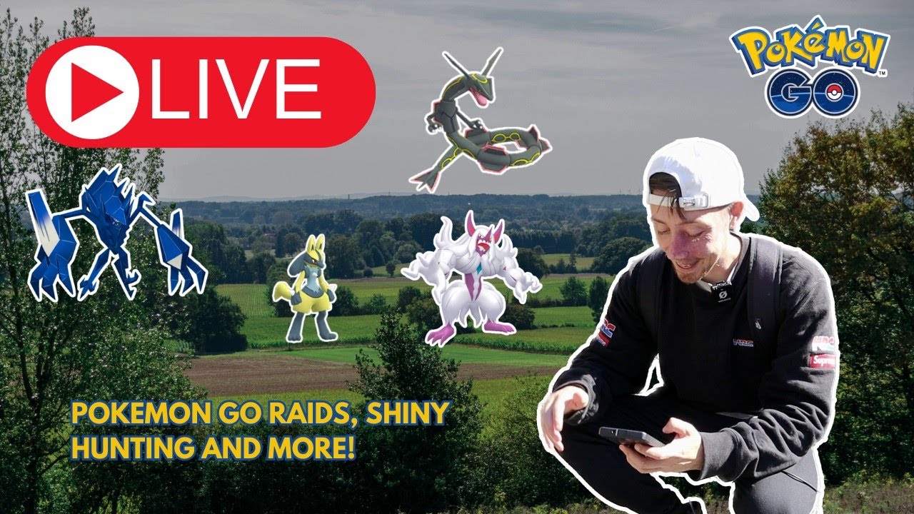 ✨️Kalos Go Tour with Mega Raids Live from Santa Monica Pier✨️