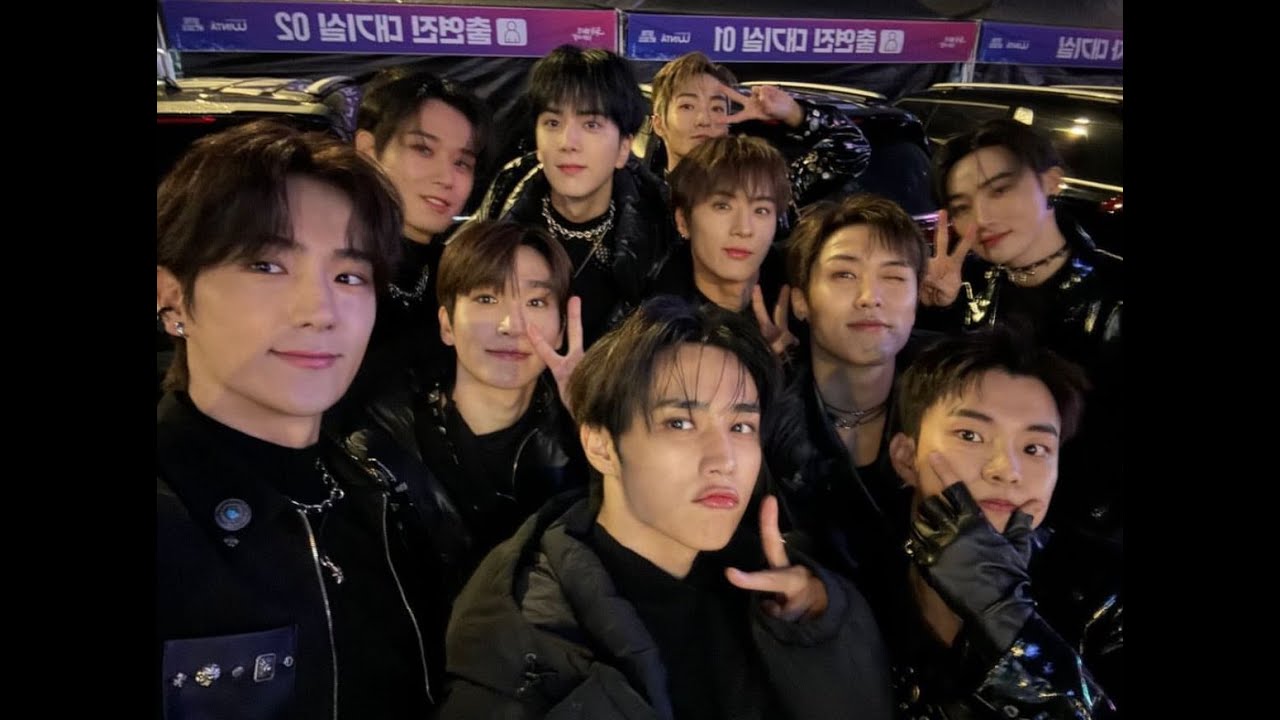 The Boyz tiktok edit cuz starting 2024 with my boyz #68