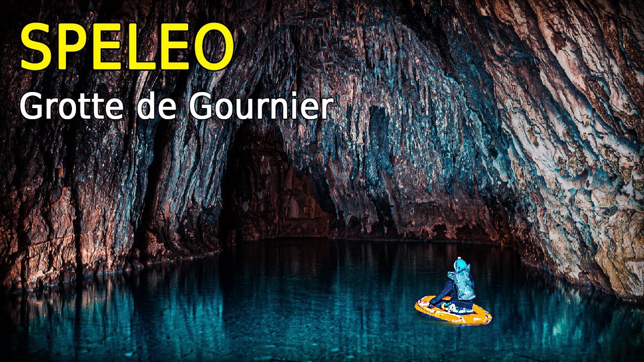 Spéléo / Grotte de Gournier