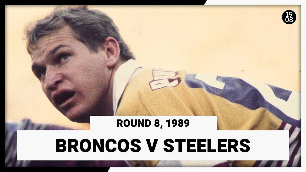 Brisbane Broncos v Illawarra Steelers | Round 8, 1989 | Match Replay | NRL Throwback