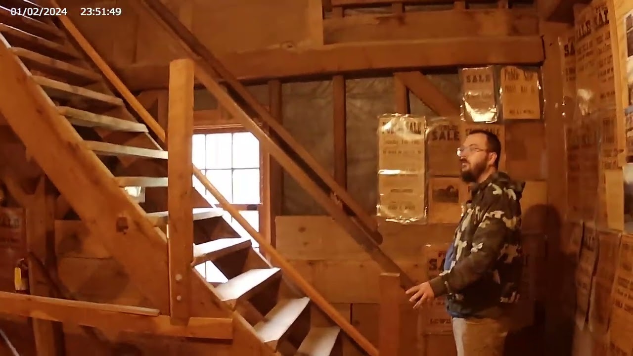 HISTORIC 1849 BEAR`S MILL - Dark county Parks -  Greenville OHIO PART 1