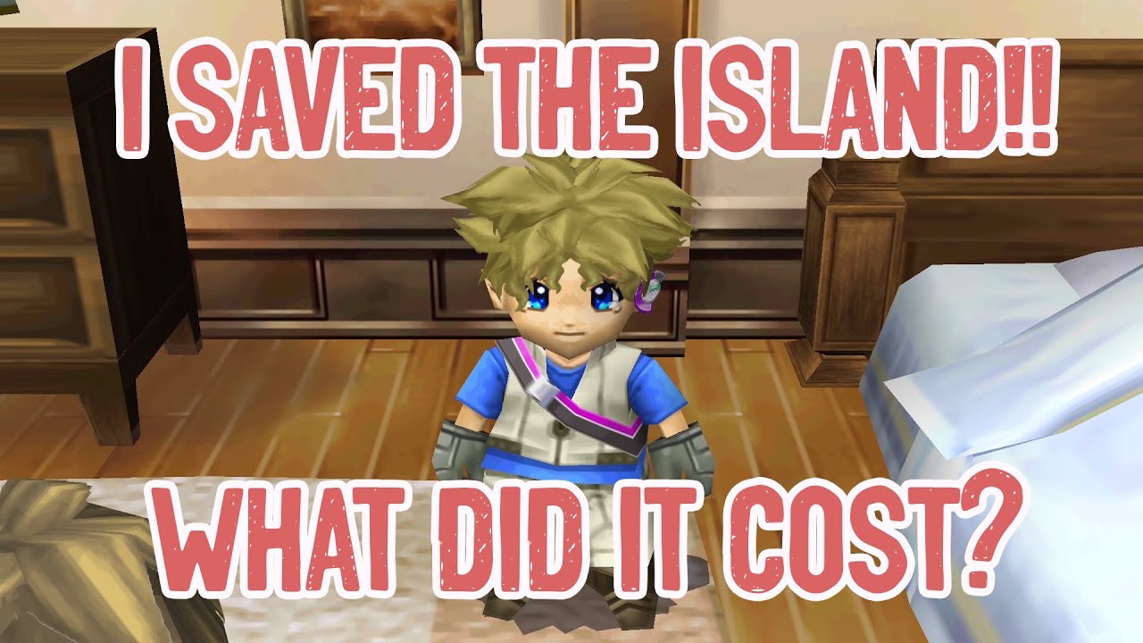 Innocent Life A Futuristic Harvest Moon PPSSPP [Ending] - Saved the Island but...
