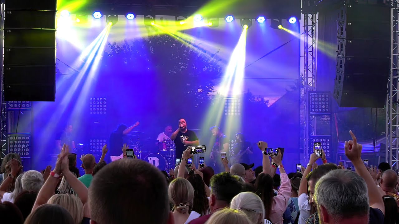 DESMOD - zostrih koncertu. Deň vďaky, festival obce Ružiná 12. august 2022