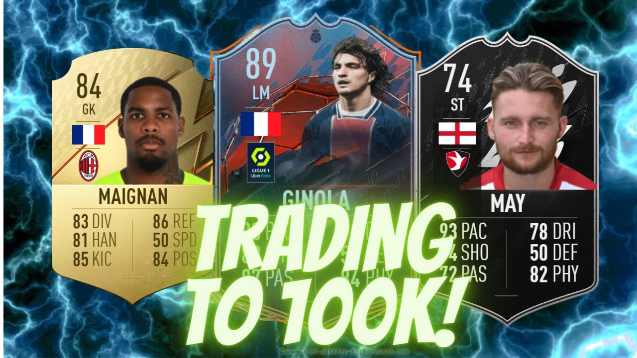 The BEST Trading Methods From 0-100K In FIFA 22 Ultimate Team!