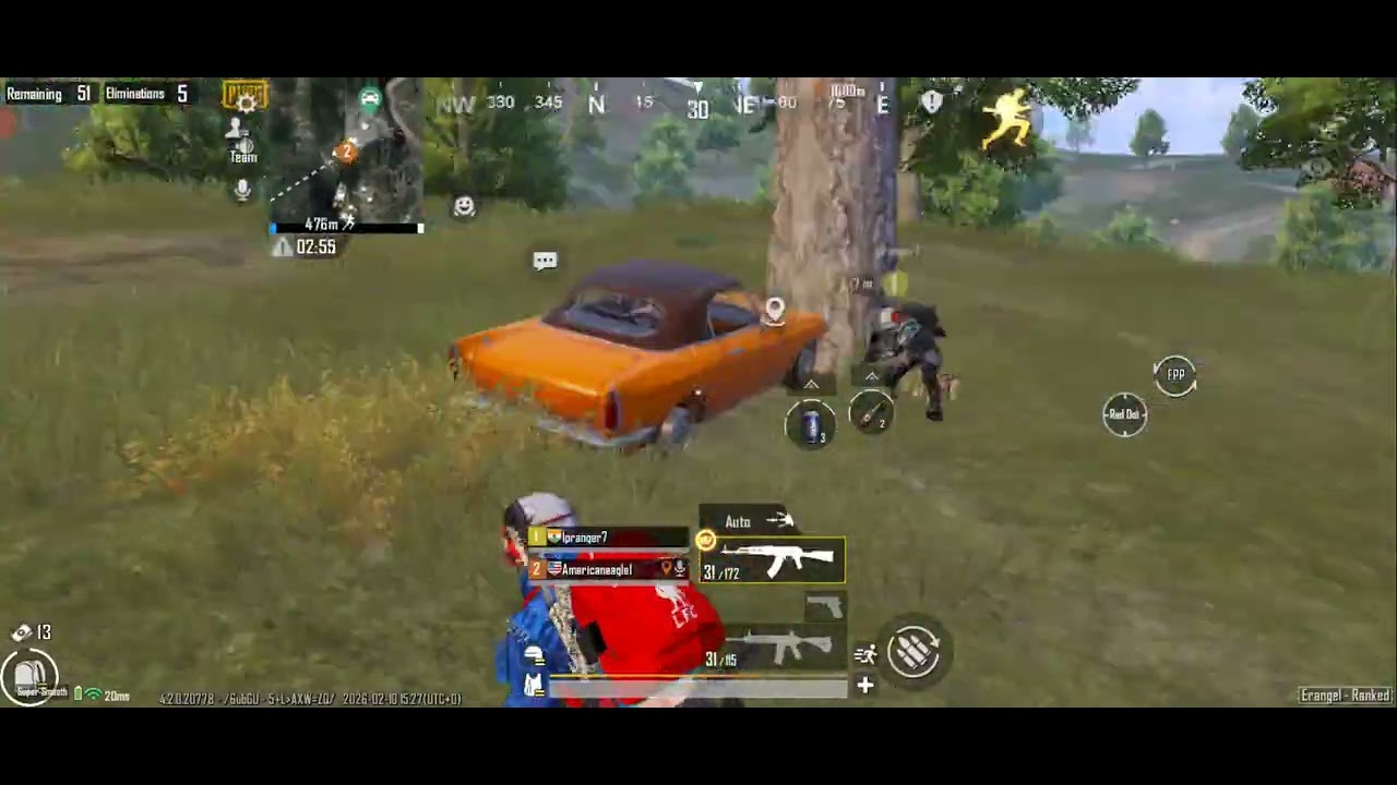 7 KILLS 2 VS SQAUD PRANAY ROCKING THIS GAME PRANAY IS AN PRO