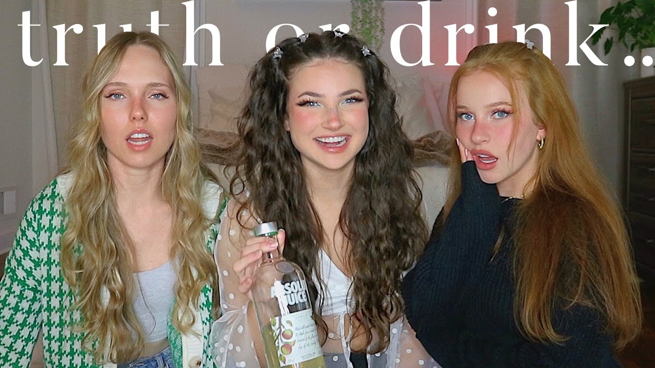 BEST FRIENDS TRUTH OR DRINK *this ended our friendship?*