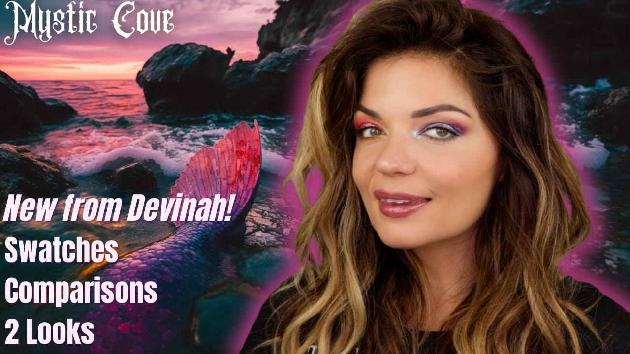 MYSTIC COVE | New Devinah Cosmetics Swatches and Comparisons
