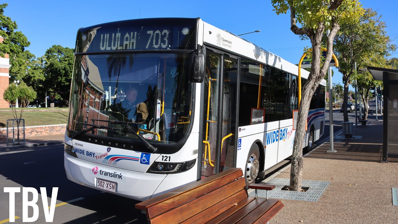 MHB, AU: 703 LP: Station Square Maryborough to Ululah Loop Service