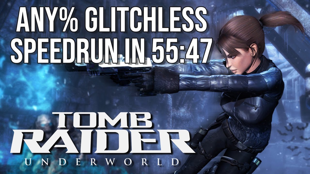 Tomb Raider: Underworld Speedrun in 55:47 (Any% Glitchless)