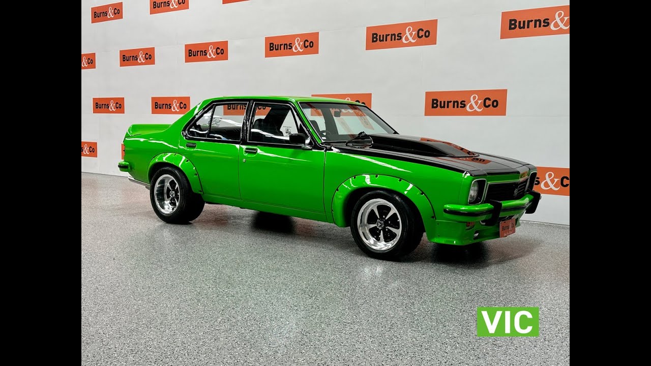 1976 Holden Torana SLR 5000 Tribute 355 V8 Auto