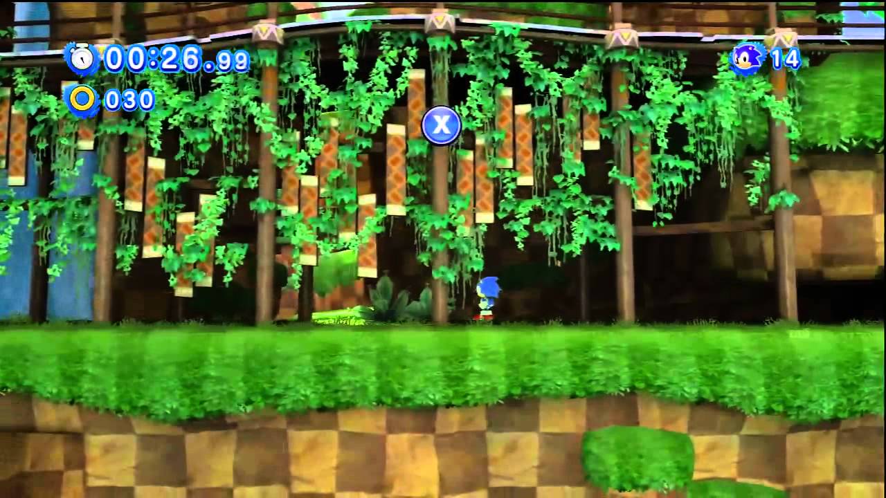 Sonic Generations: Speed Glitch Tutorial