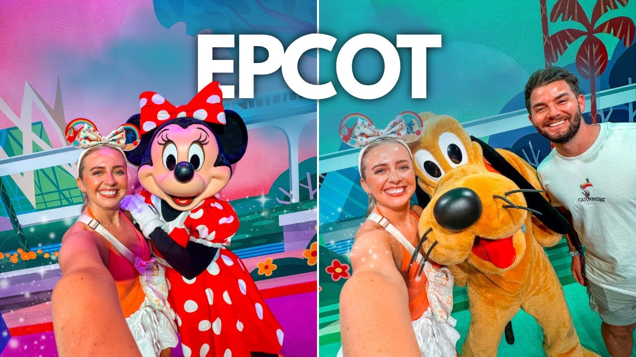DISNEY WORLD VLOG! ✨ DAY 11 | Epcot Food & Wine 2025 🍇 We Had the Millennium Falcon to Ourselves! 😱🪐