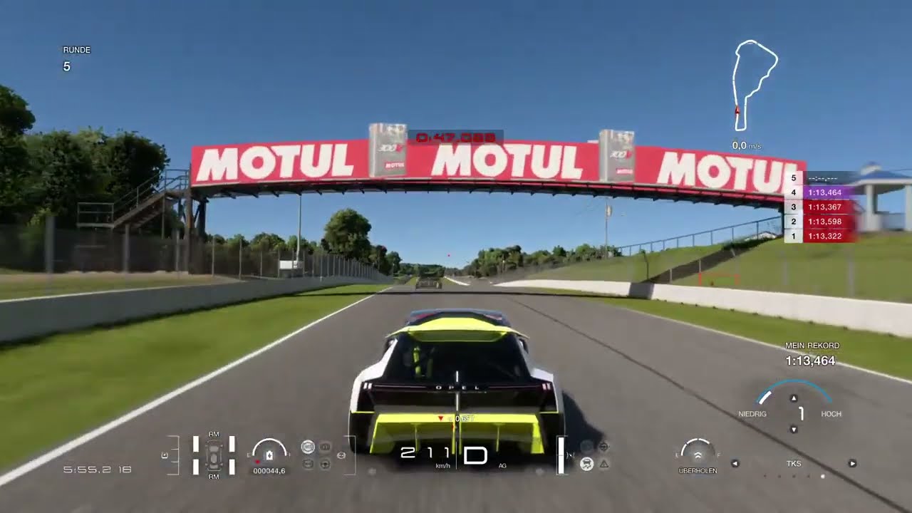 Gran Turismo 7 Testfahrt/Zeitrennen Opel Corsa GSE VGT und Hyundai Elantra N