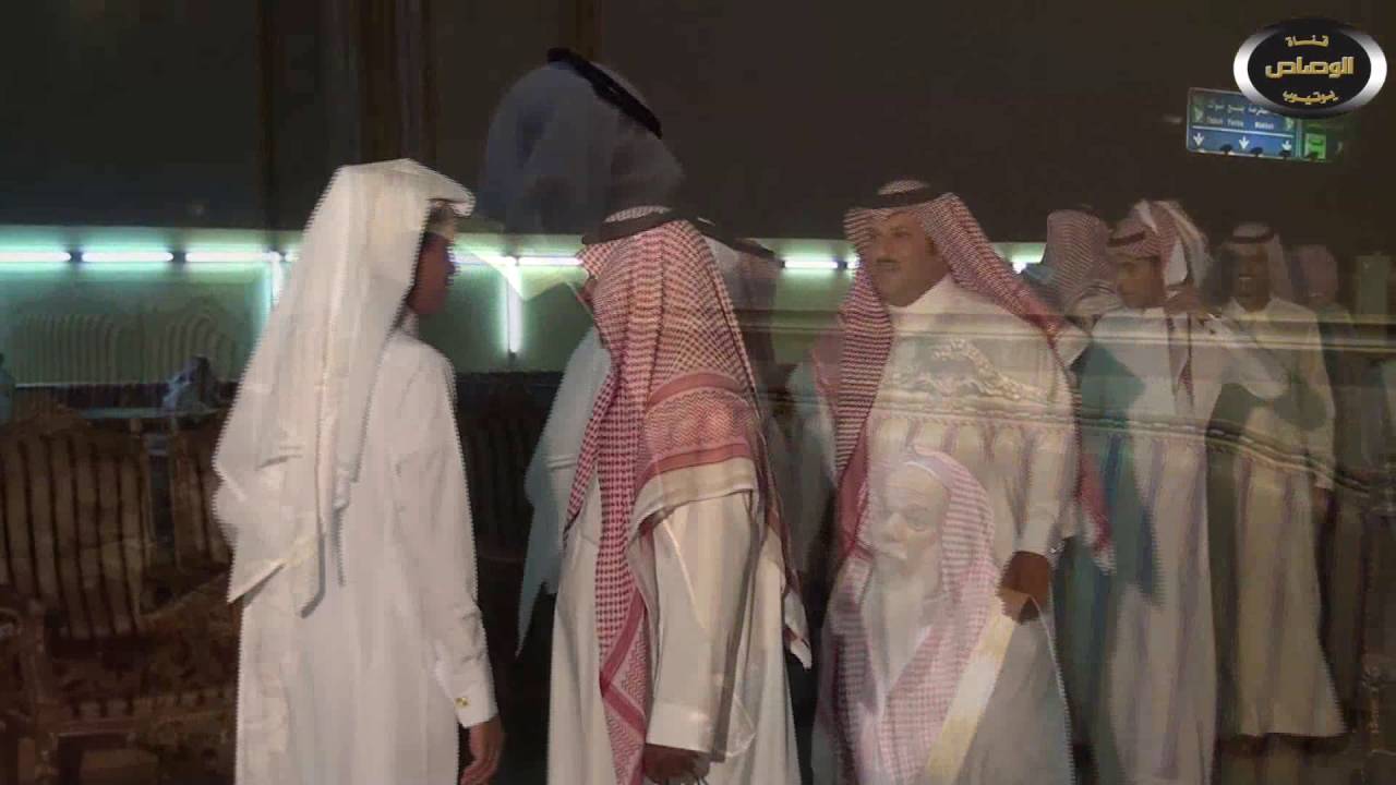زواج خالد صالح ثمر الجعفري المطيري بالمدينه تصوير الوصاص