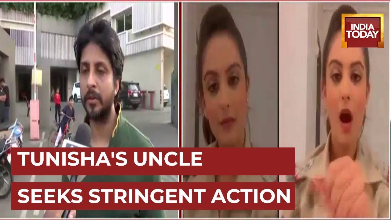 First Reaction From Tunisha's Family, Says She Told Her Mother She Was Cheated