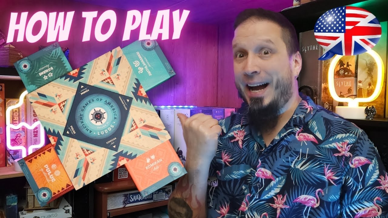 LUDOS: ANCIENT GAMES OF AMERICA - How To Play