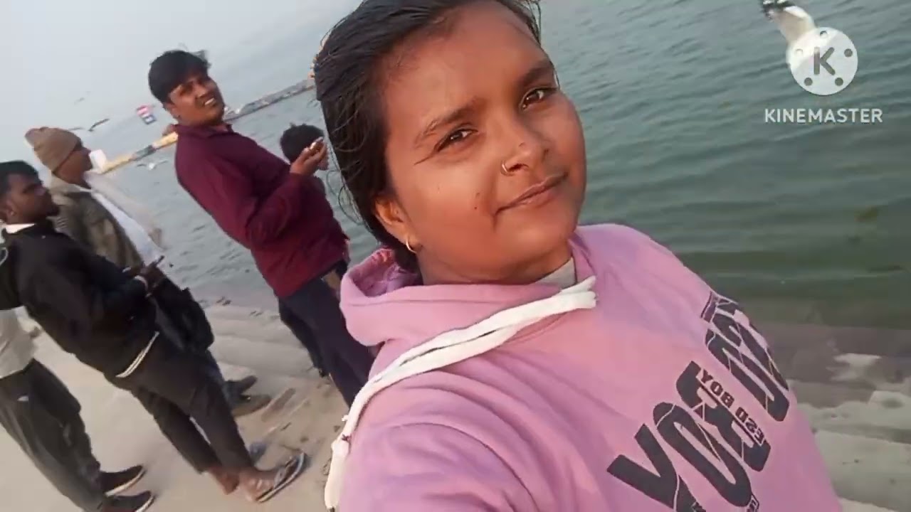 गंगा स्नान का#फैमिली तिवारी ब्लॉक वीडियो के तरफ से#दूसरा पाठ