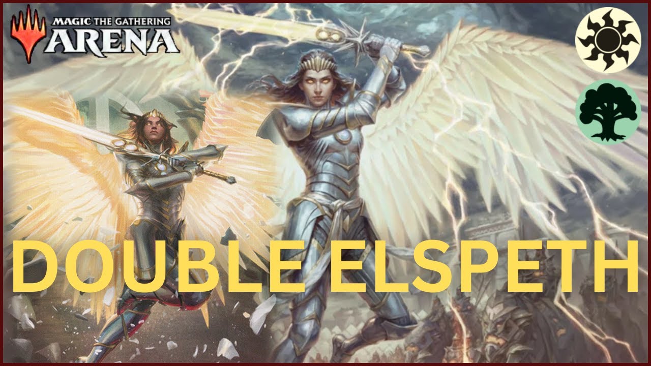 New ELSPETH is INSANE with OVERLORDS for DOBLE TOKENS | MTG Tarkir Combo Control