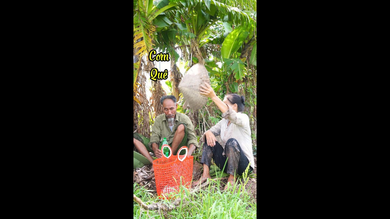 Cuộc sống ở nông thôn và những món ăn dân dã.