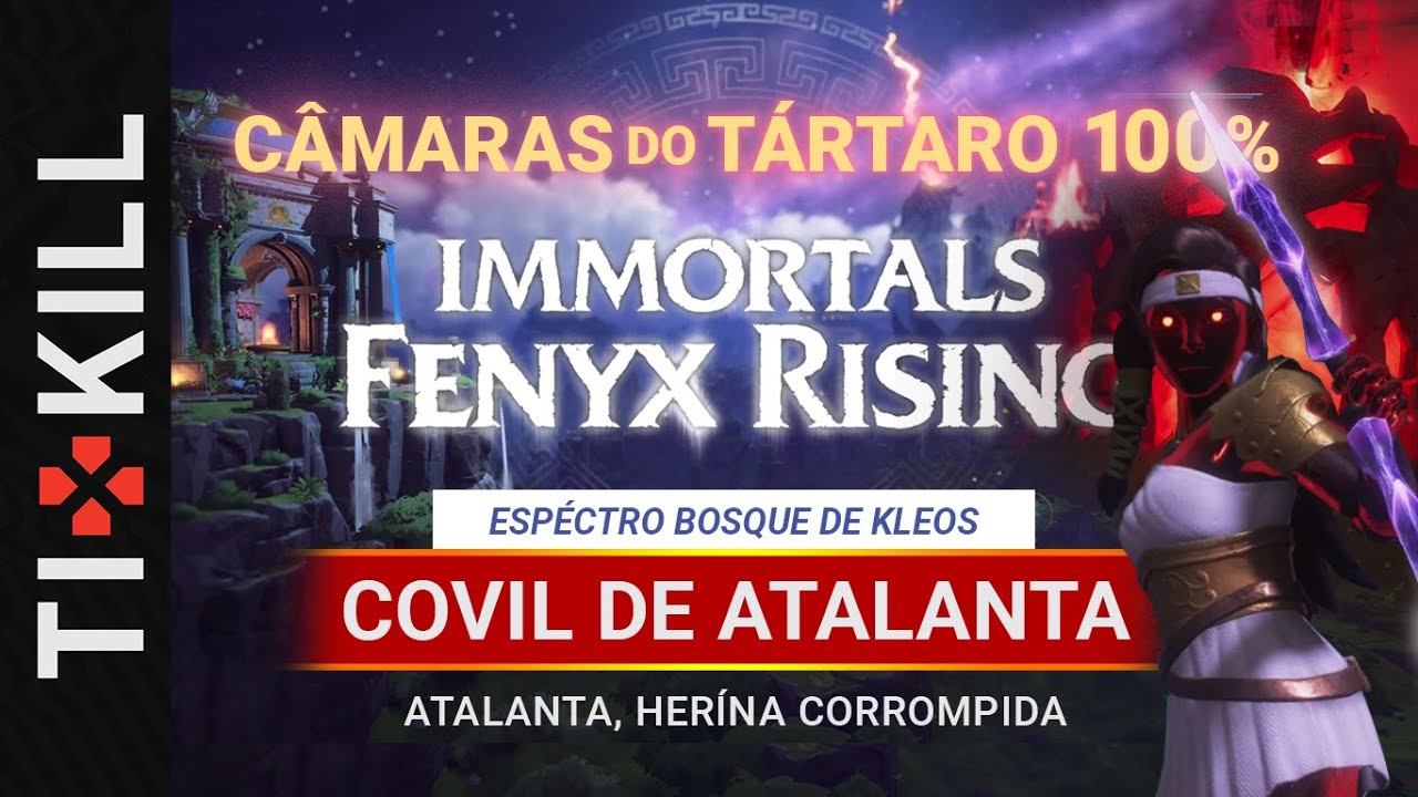 Immortals Fenyx 🦄  COVIL DE ATALANTA [ COVIL DE ESPÉCTRO BOSQUE DE KLEOS ]