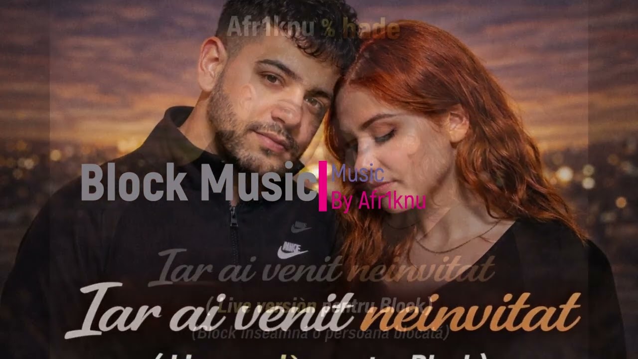 Block iar ai venit neinvitat (live concert) Block music by Afr1knu feb 2026)