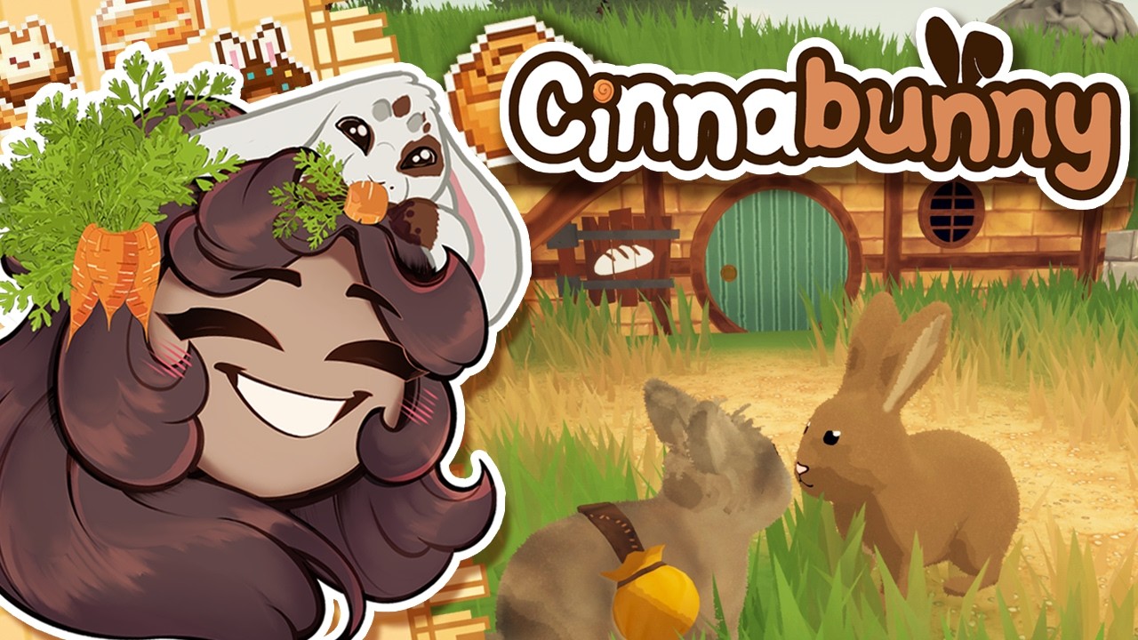 Начинаем новое СЛАДКОЕ приключение!! 🍰🐰🥨 Cinnabunny • #1