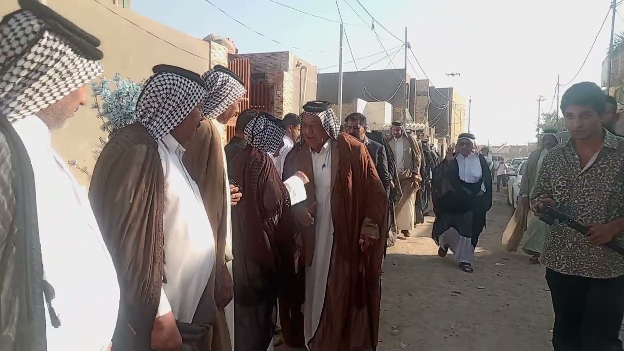 مشيه عشيره ال شبل علئ عشيره ال حمد 