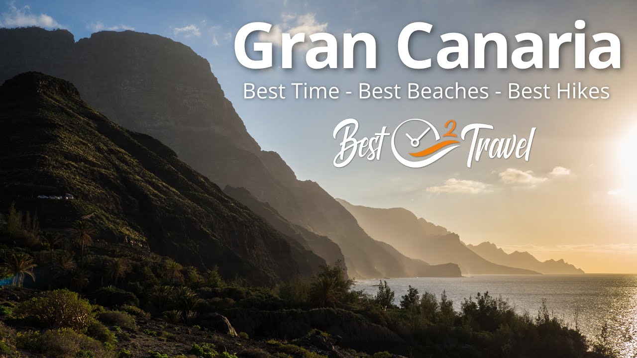 Gran Canaria - Best Beaches - Best Hikes - Best Sunset Spots
