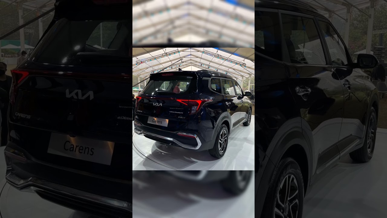 2022 Kia Carens real life images #shorts #kia #kiacarens
