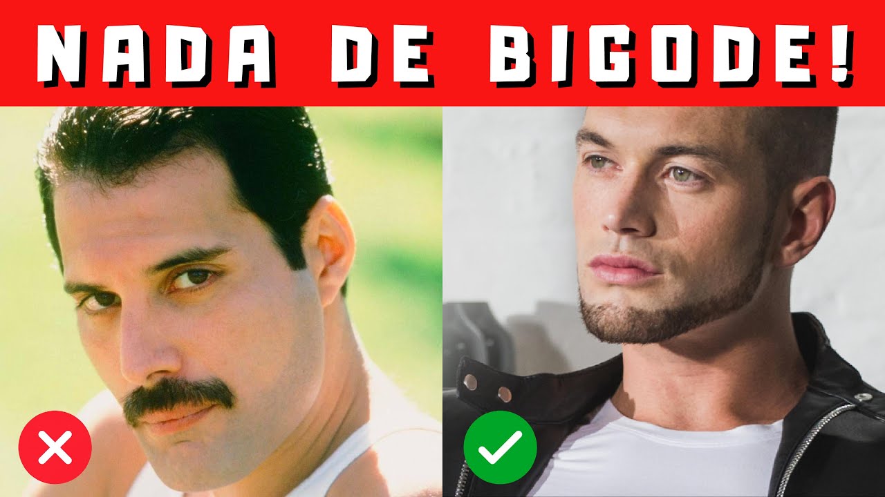 Barba sem bigode: 7 Estilos de barba impressionantes sem bigode