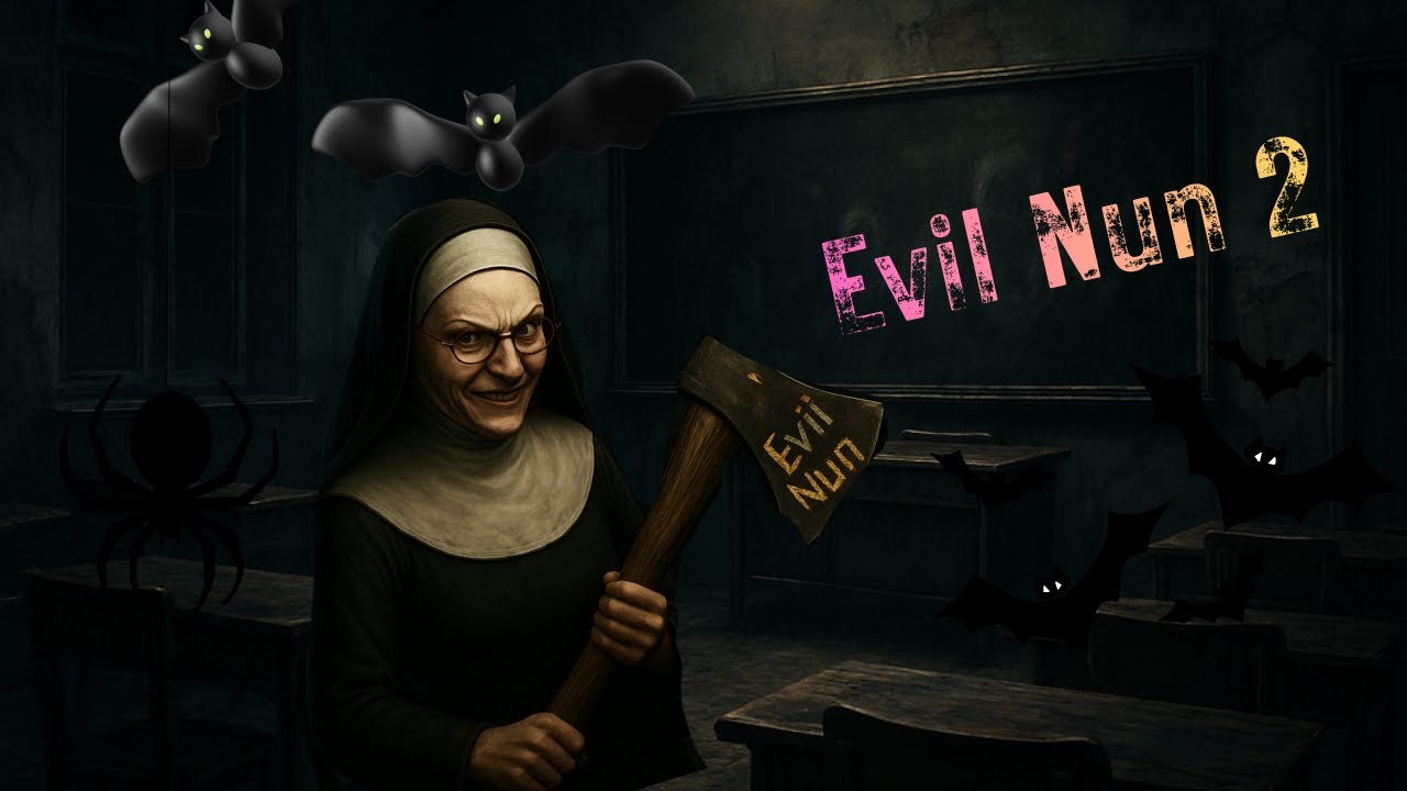 Evil Nun 2 👻 (Door Escape)