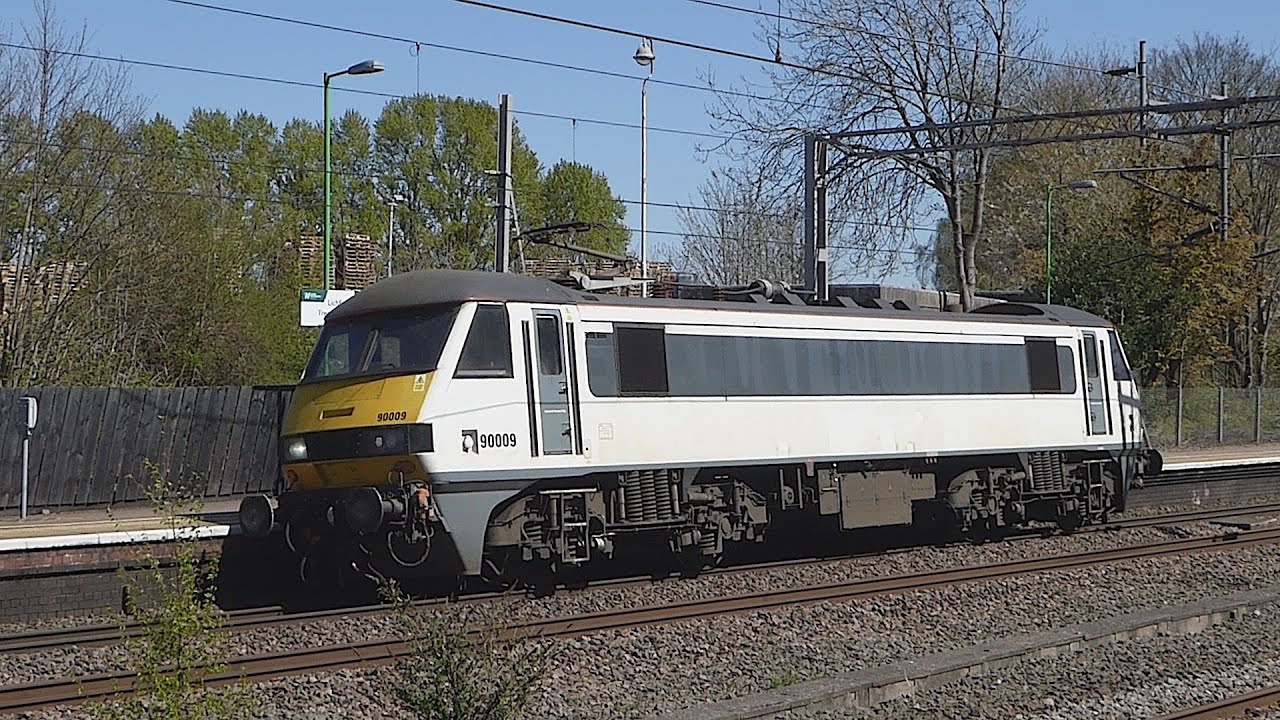 Lichfield Trent Valley Railway Station (22/4/2021)