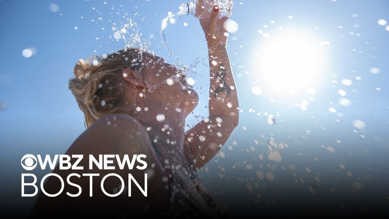 Cooling centers open as temperatures soar in Boston and Massachusetts