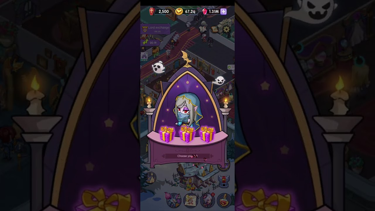 Idle Vampire Twilight School - Completed Chapter 2 -