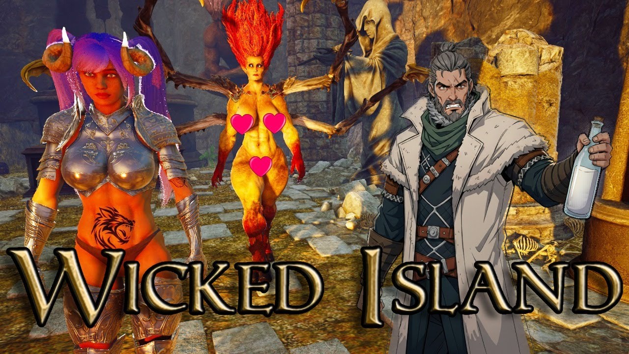 В Wicked Island вышло масштабное обновление 7 Gathering SEED.