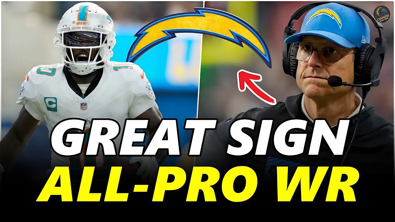 Chargers Just Got a SHOCK Update From a Star… And It Could Change The Offense Fast