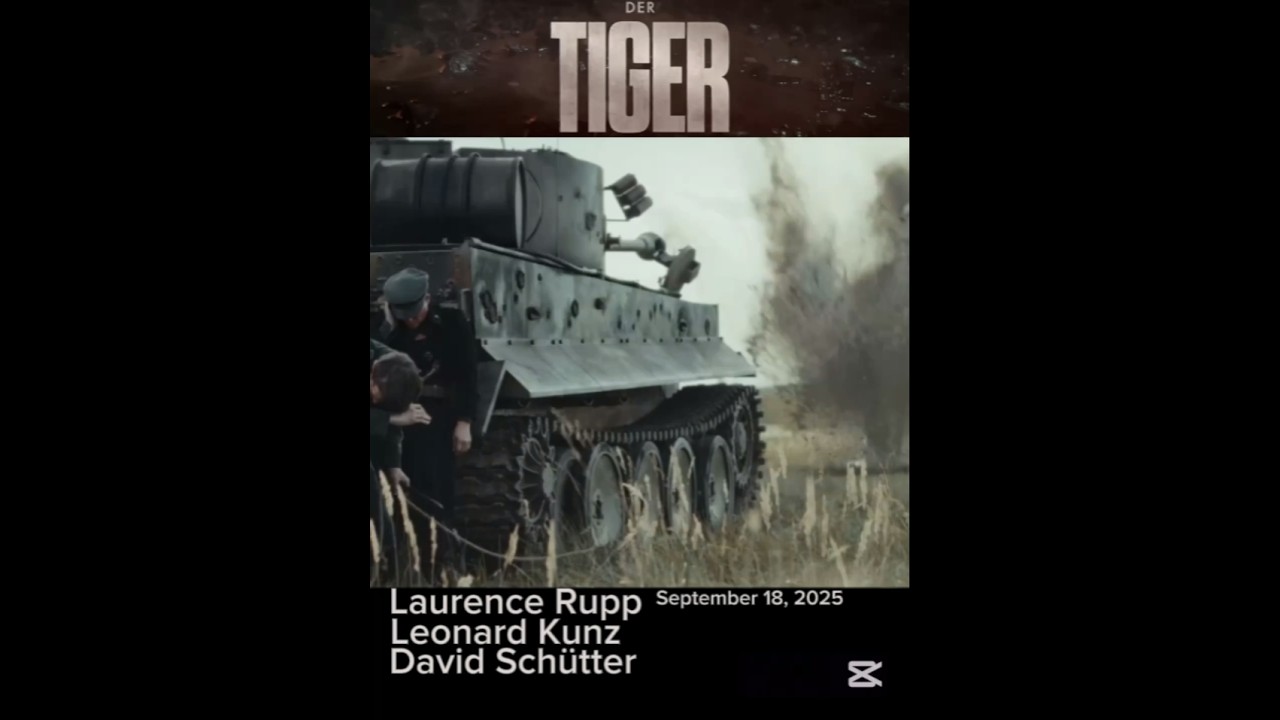 Der Tiger (2025) | Official Trailer #shorts #trailer